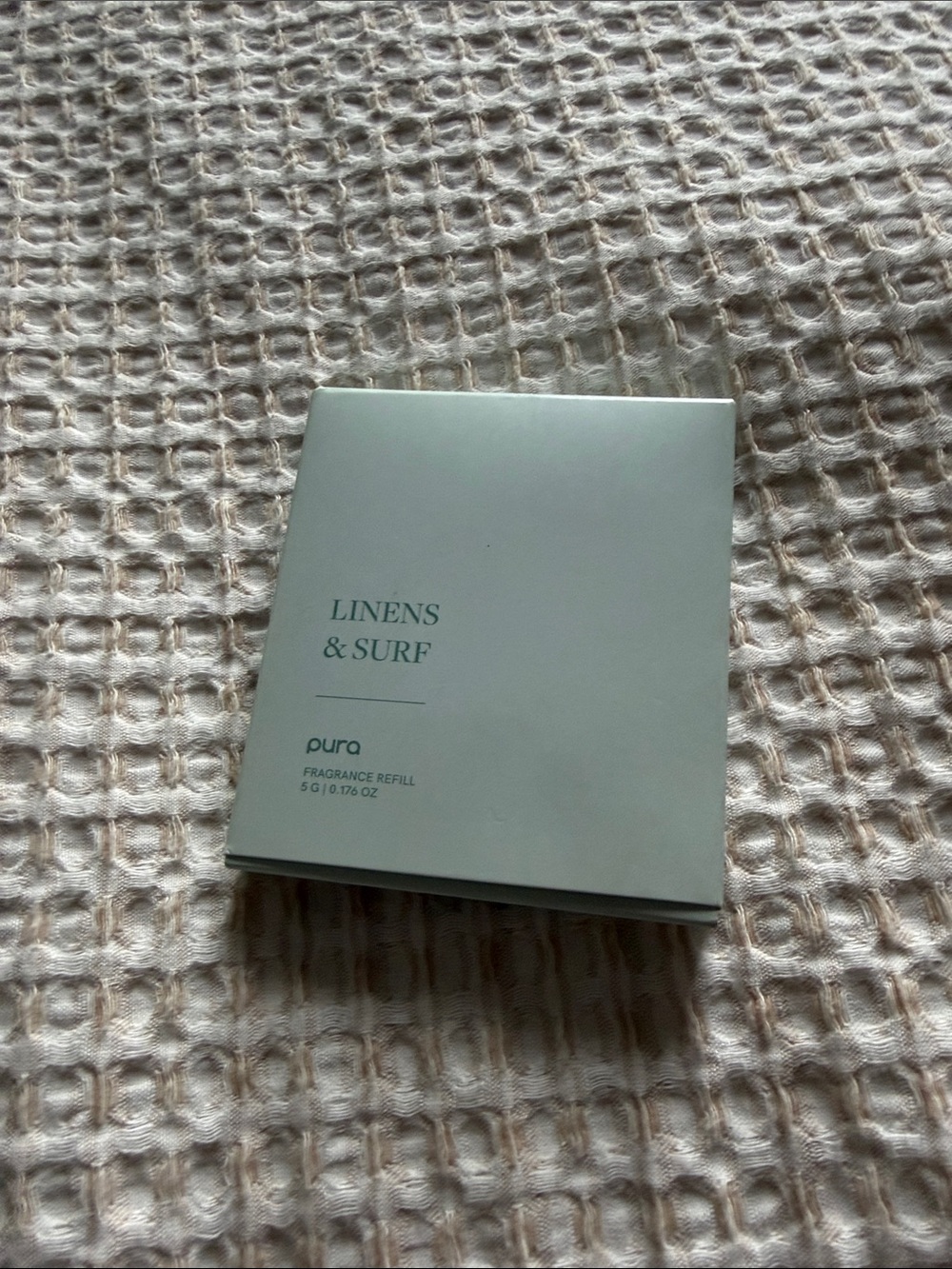 pura Linens & Surf Fragrance Refill — Soft Sage